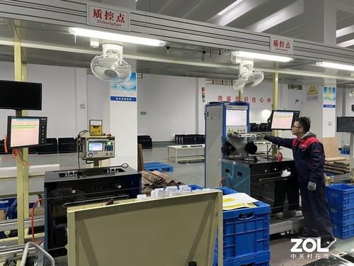 美大集成灶工廠行 解碼科技智造，領航行業未來